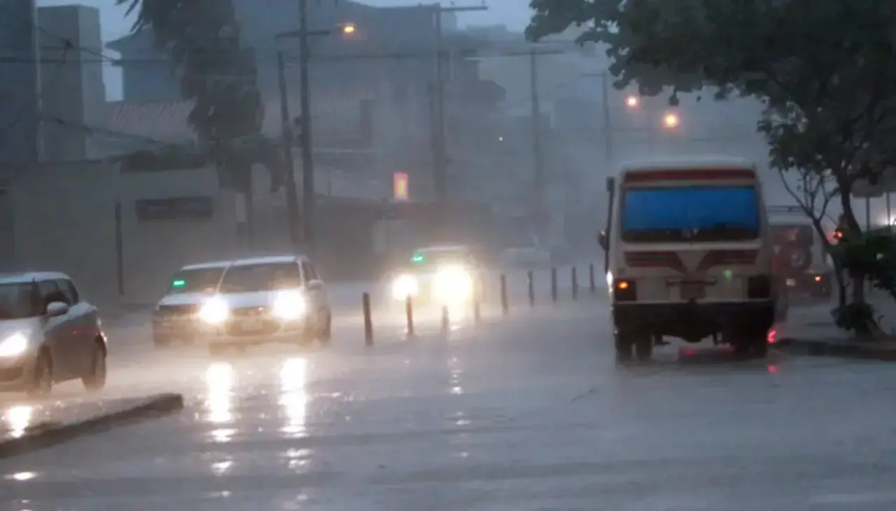 Aliste su abrigo y su paraguas: así estará el clima en Santa Cruz 