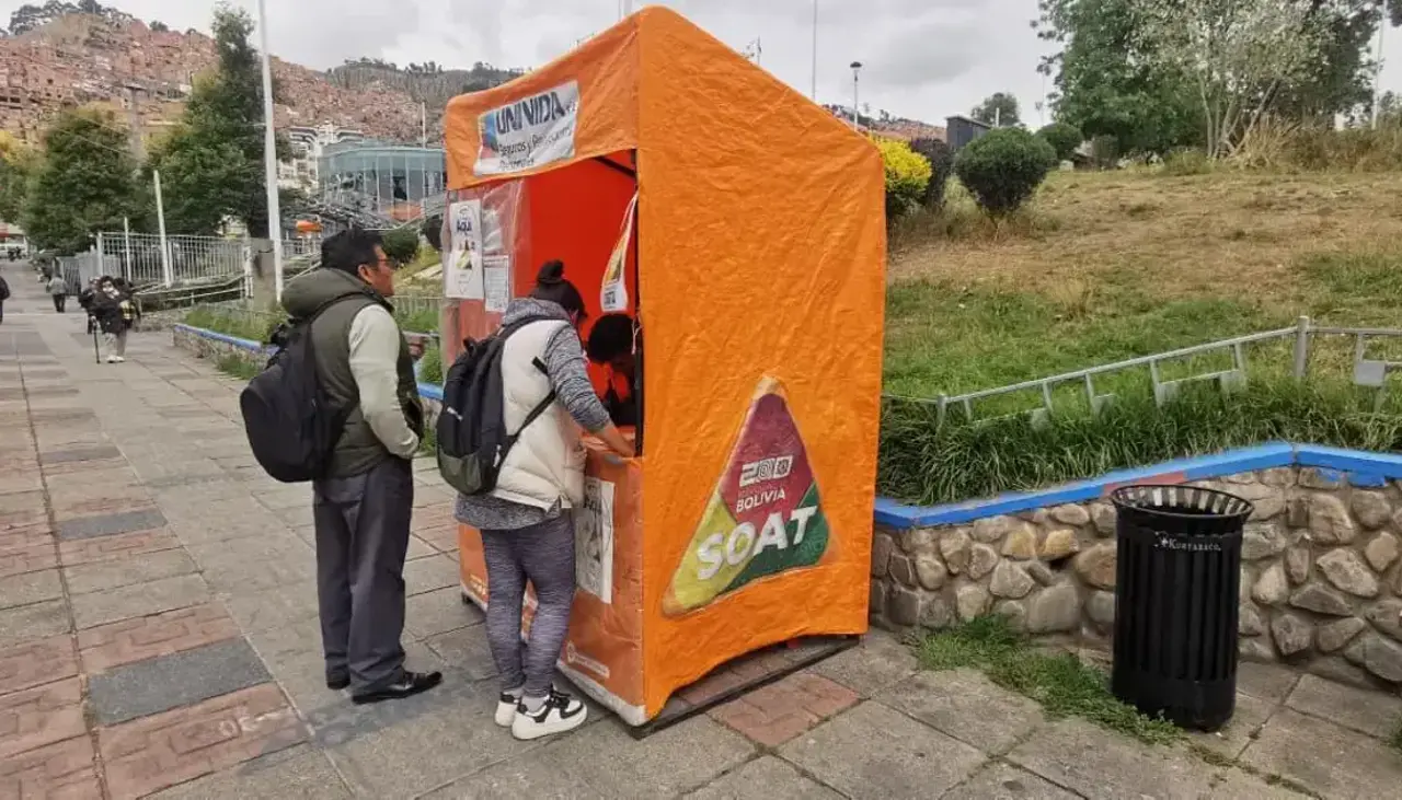 Cobertura del SOAT llega “al 85% del objetivo” y Univida intensificará controles en Semana Santa