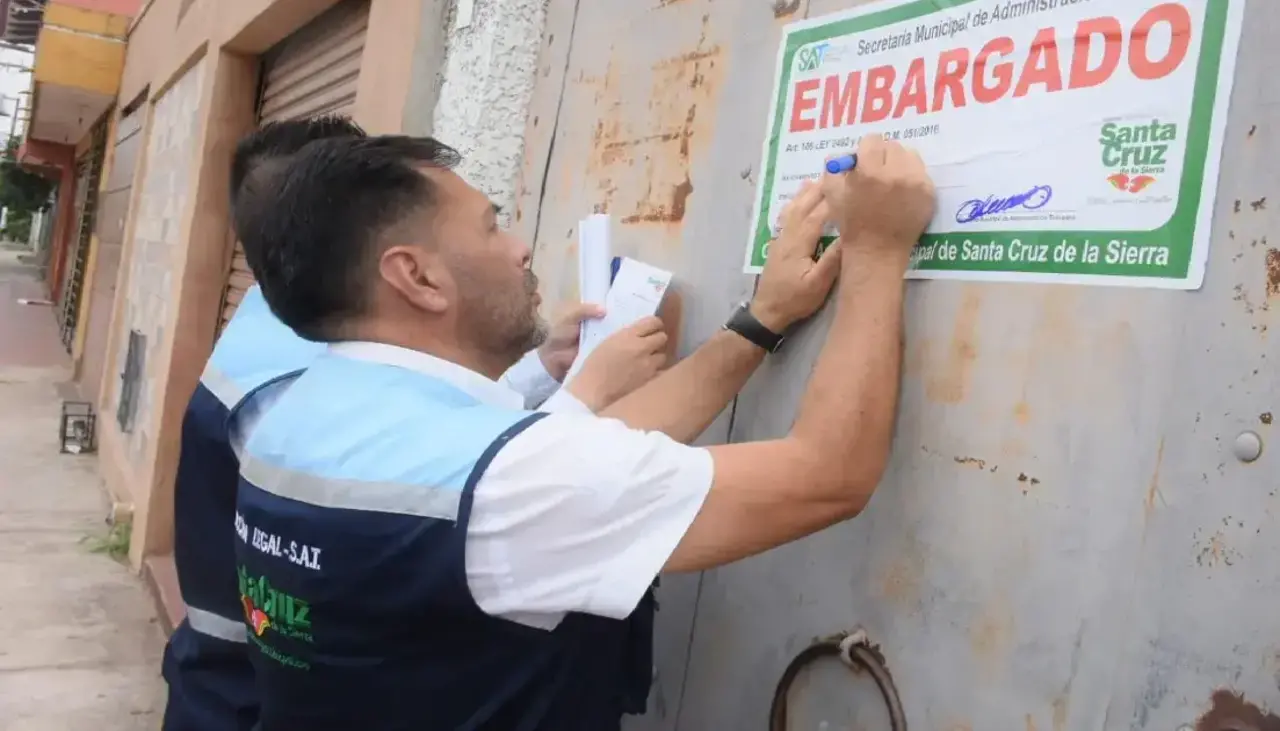 Lanzan el ‘perdonazo tributario’, con condonación de multas e intereses de hasta el 100% en la capital cruceña