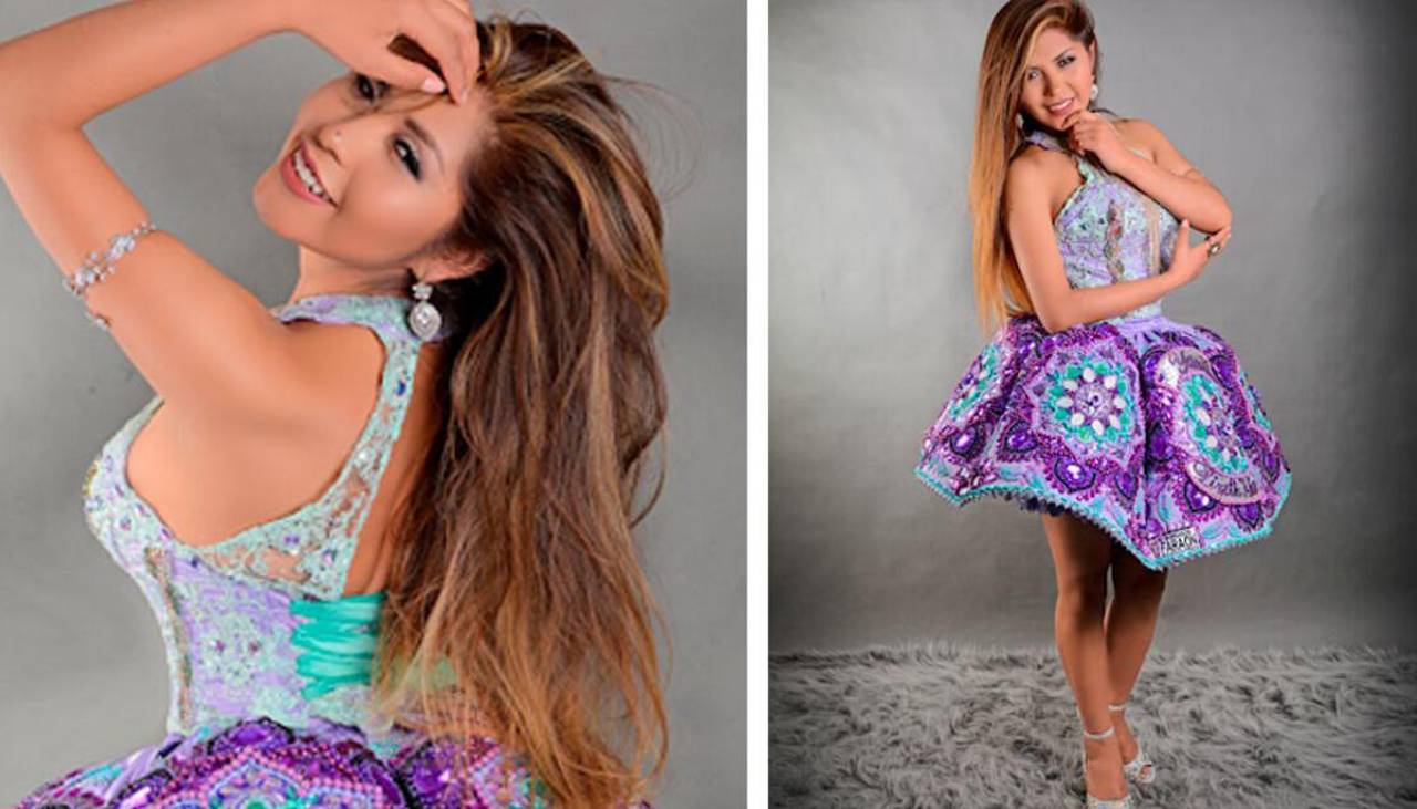 La cantante Yarita Lizeth denuncia la retención de sus instrumentos luego que se cancelara su show en Cochabamba