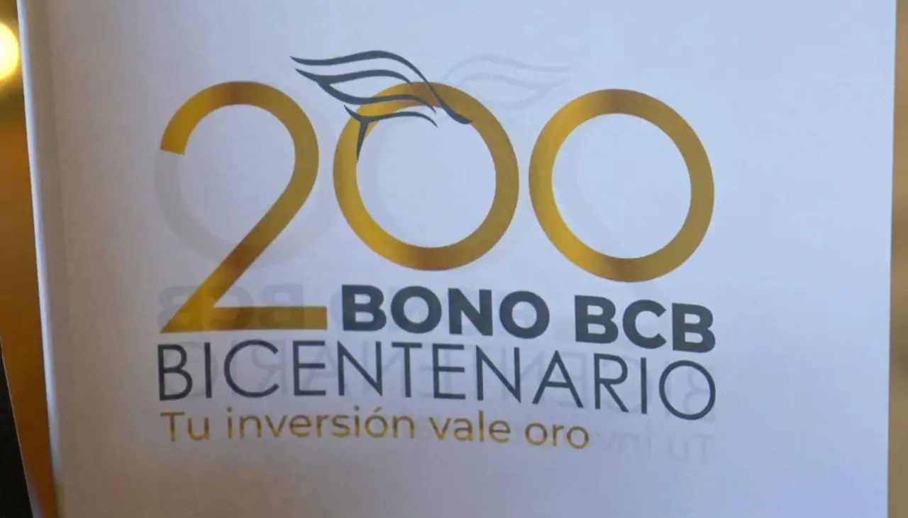 BCB lanza ‘Bono del Bicentenario’ en bolivianos con tasa fija del 9,75% y una variable indexada al oro
