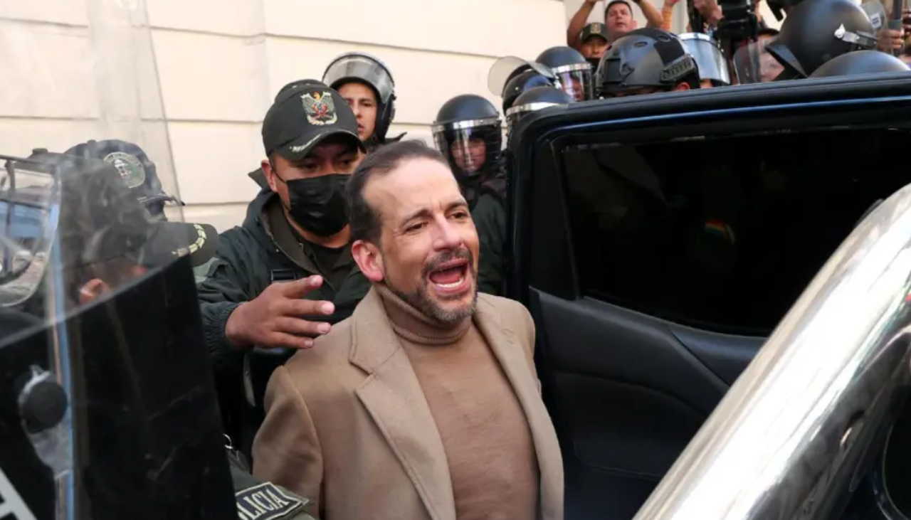 Pese a una orden judicial, Camacho no será trasladado a Santa Cruz, dice Régimen Penitenciario