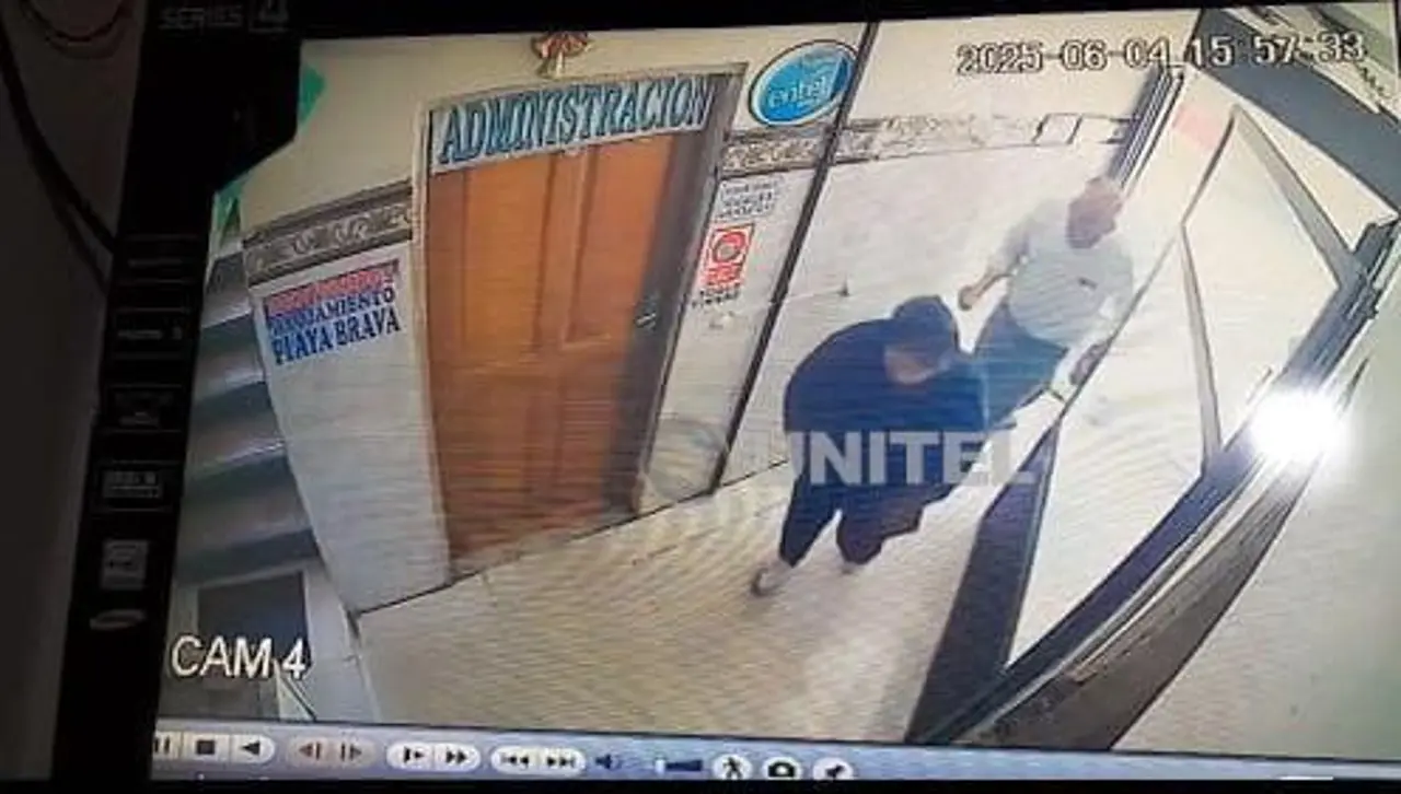 Recolectan cámaras del alojamiento en el que fueron hallados una mujer y un hombre sin vida