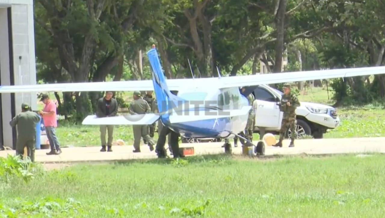 Realizan microaspirado a avionetas vinculadas a Sebastián Marset