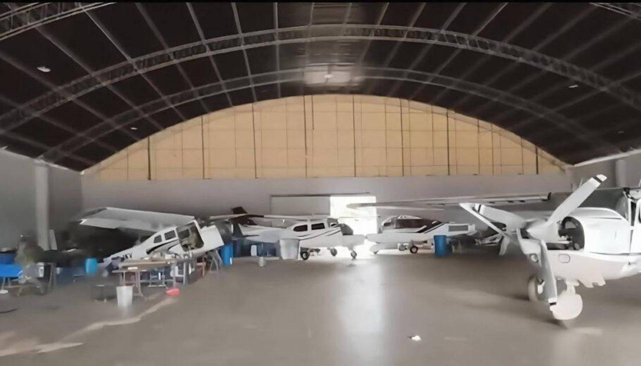 Policía señala que robo en aeródromo de Marset fue realizado por vecinos de la zona