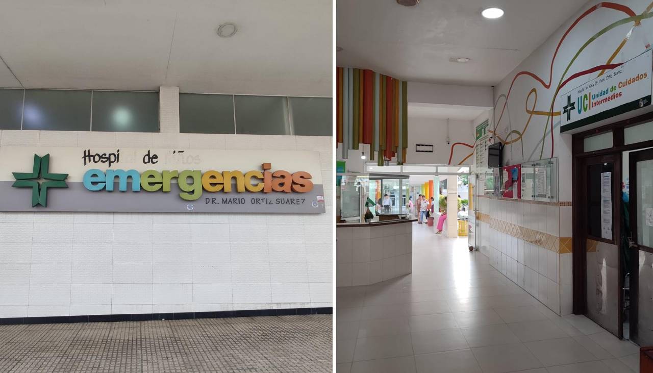 Santa Cruz: Reportan cierre de la sala de Infectología en el Hospital de Niños