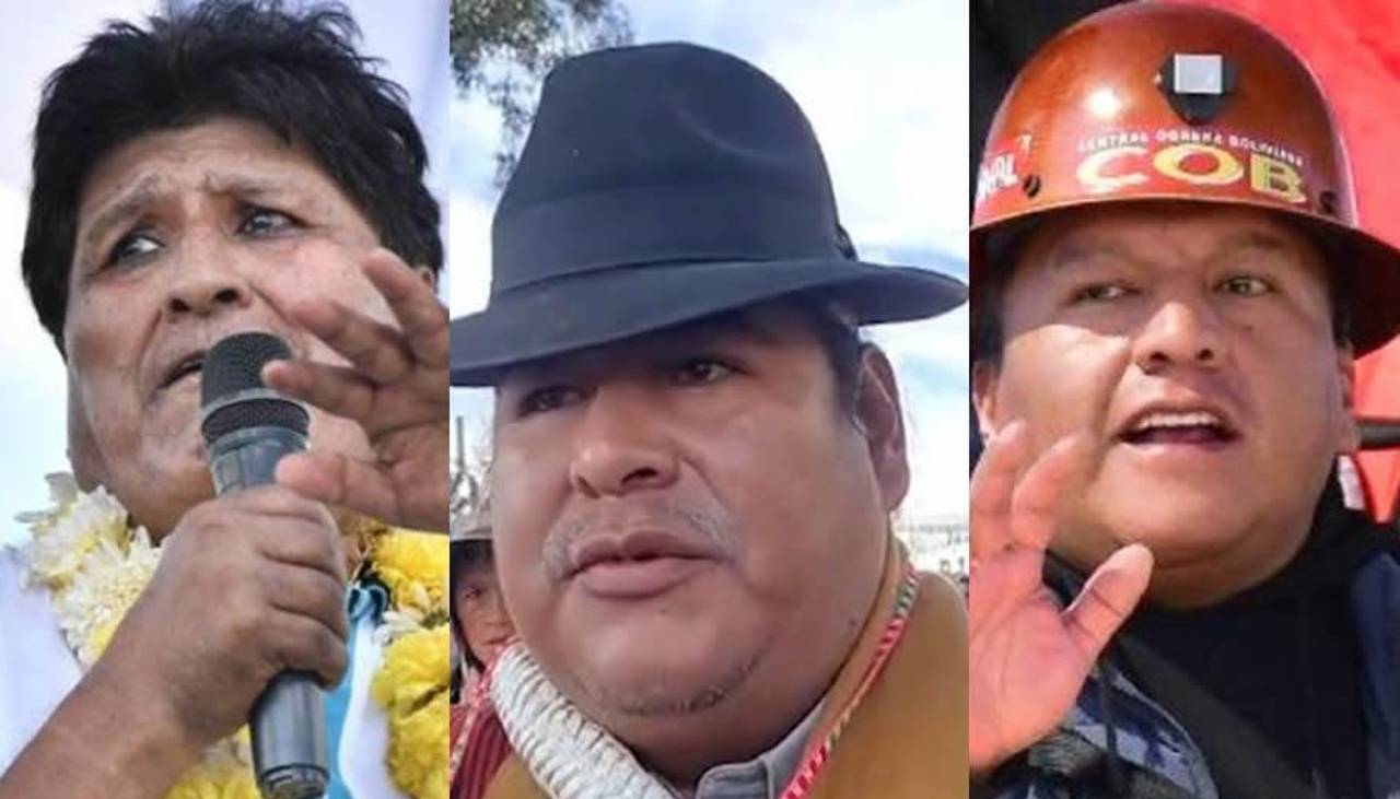 Fiscalía de Santa Cruz admite denuncia penal contra Evo, Argollo y Salazar por los bloqueos de 53 días