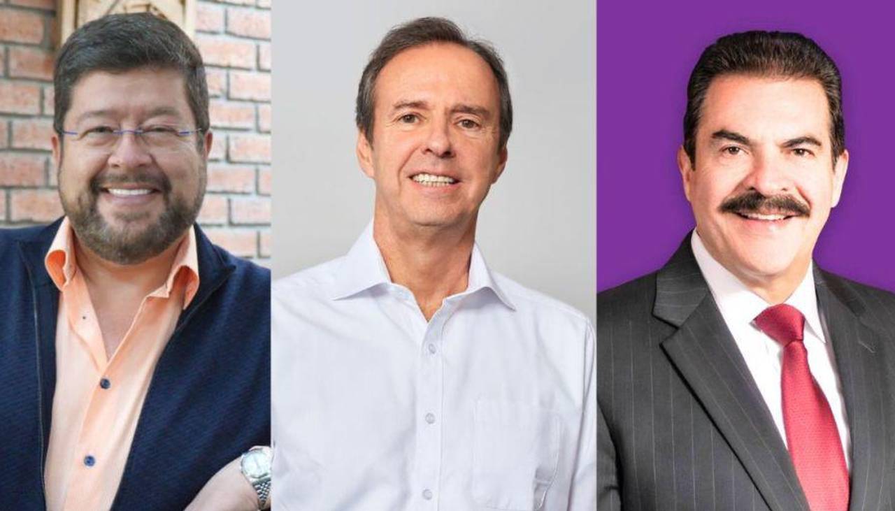 Samuel y Tuto ganan en cuatro departamentos cada uno y Manfred aventaja en Cochabamba 