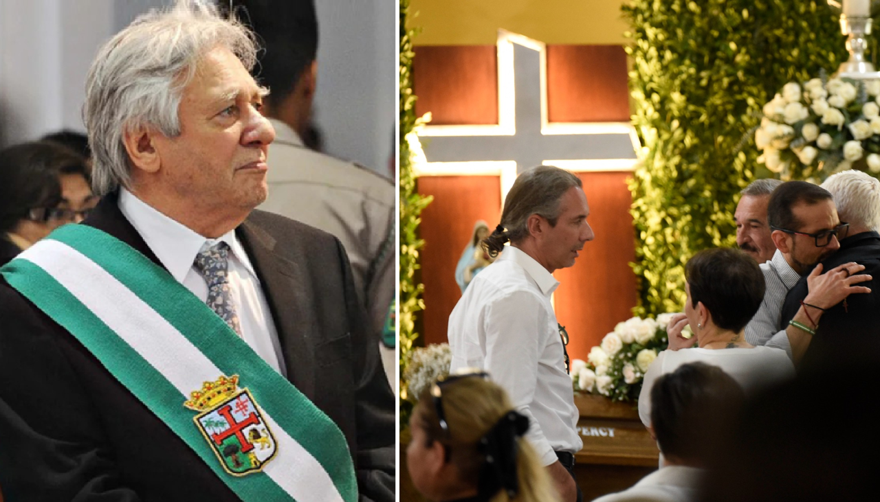 El exalcalde Percy Fernández será llevado a la Catedral de Santa Cruz para que la población pueda darle el último adiós
