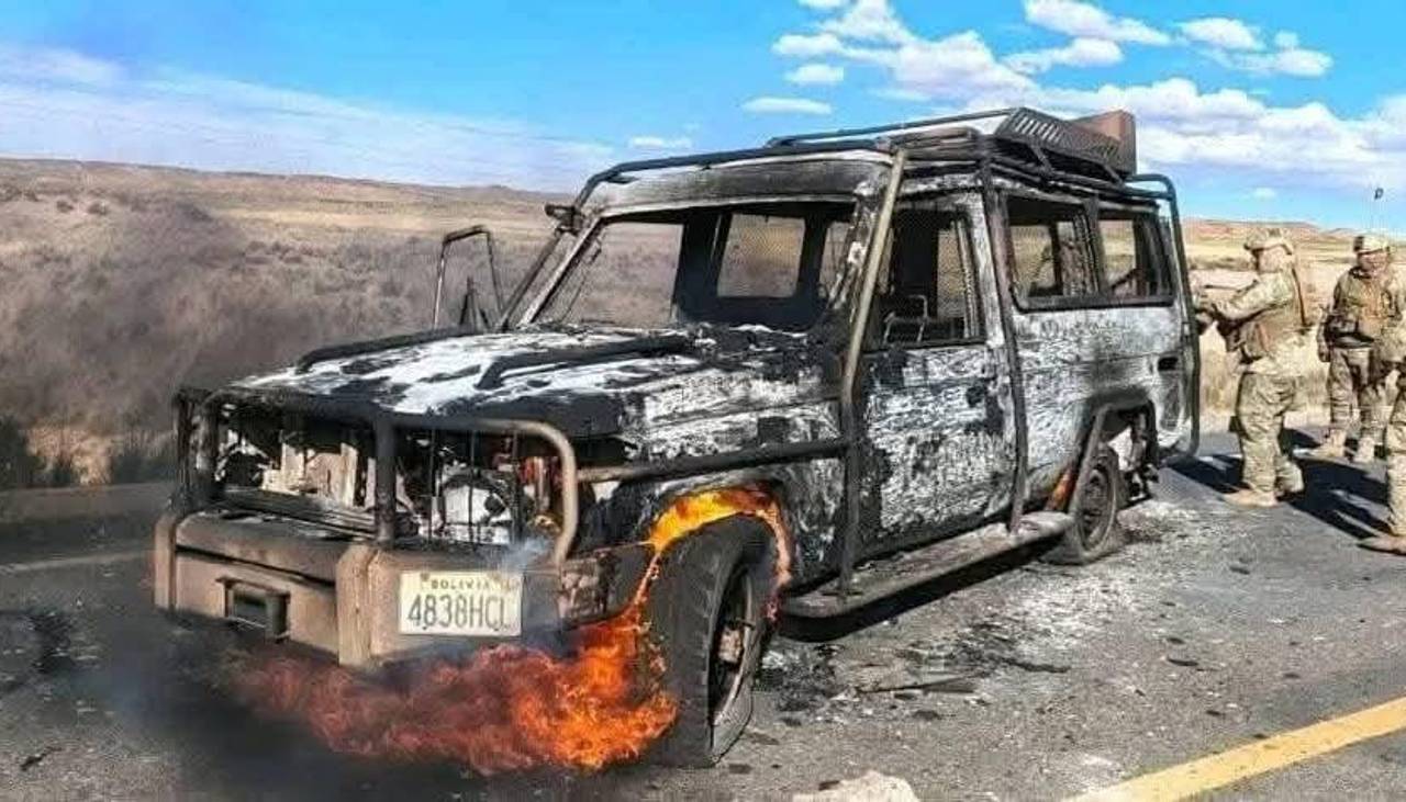 Emboscada: Aún no identifican a los más de 60 sujetos armados que atacaron a militares de lucha contra el contrabando