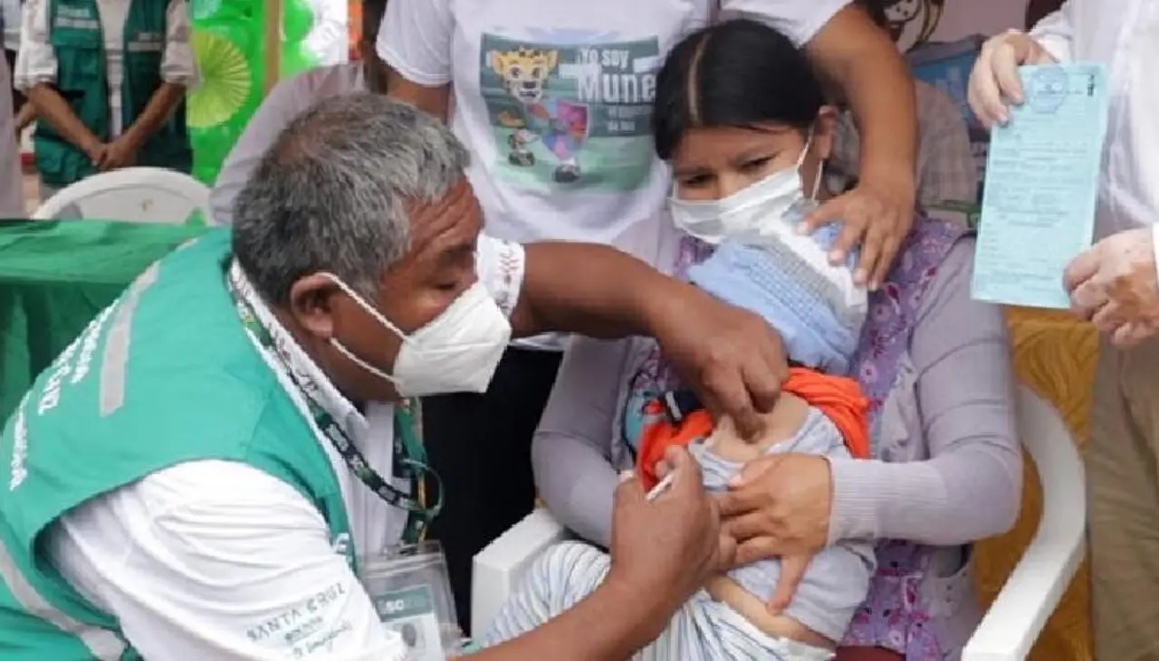 Sarampión: Hay casos de pacientes que no tenían ninguna vacuna, pese a la disponibilidad