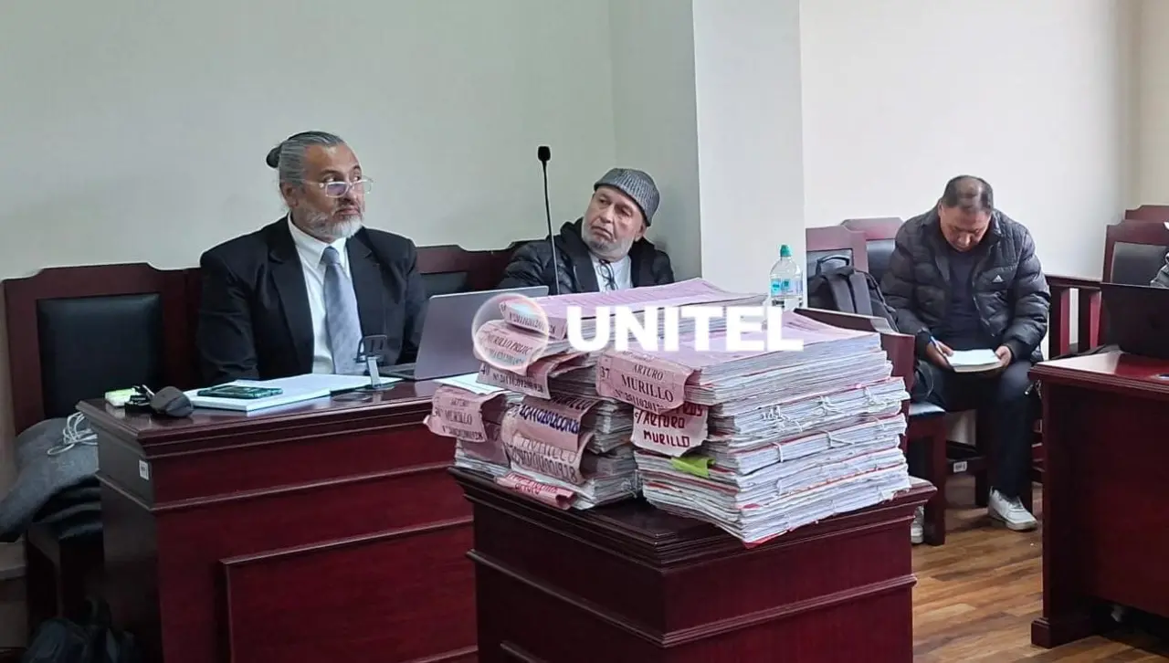 Dictan detención preventiva para el exministro Arturo Murillo en el penal de San Pedro