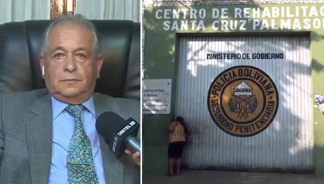 Régimen Penitenciario investiga cómo ingresó el arma de fuego con que se asesinó a un reo en Palmasola