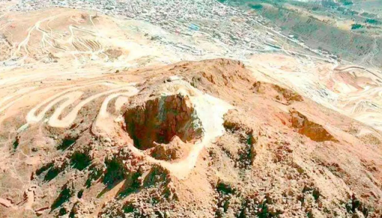 Gobernador convoca a un encuentro para definir el proyecto que “salvará” el Cerro Rico de Potosí