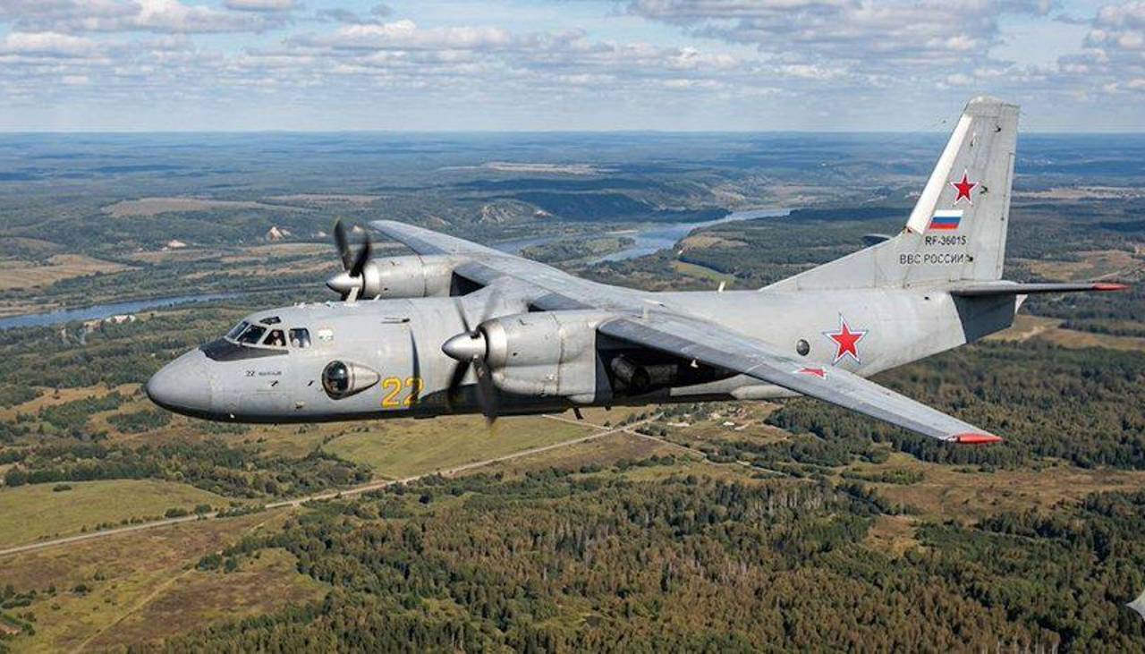 Avión militar ruso se estrella en Crimea y deja 29 muertos