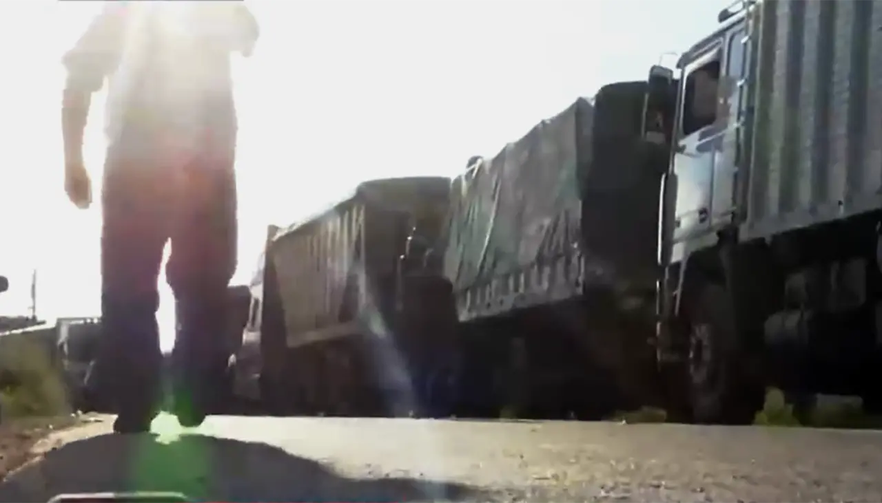 Transportistas de Yapacaní anuncian bloqueo indefinido desde el lunes en la ruta nueva Cochabamba - Santa Cruz 