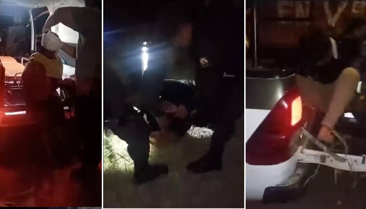 Santa Cruz: Vecinos capturan y golpean a un joven acusado de apuñalar a su mamá