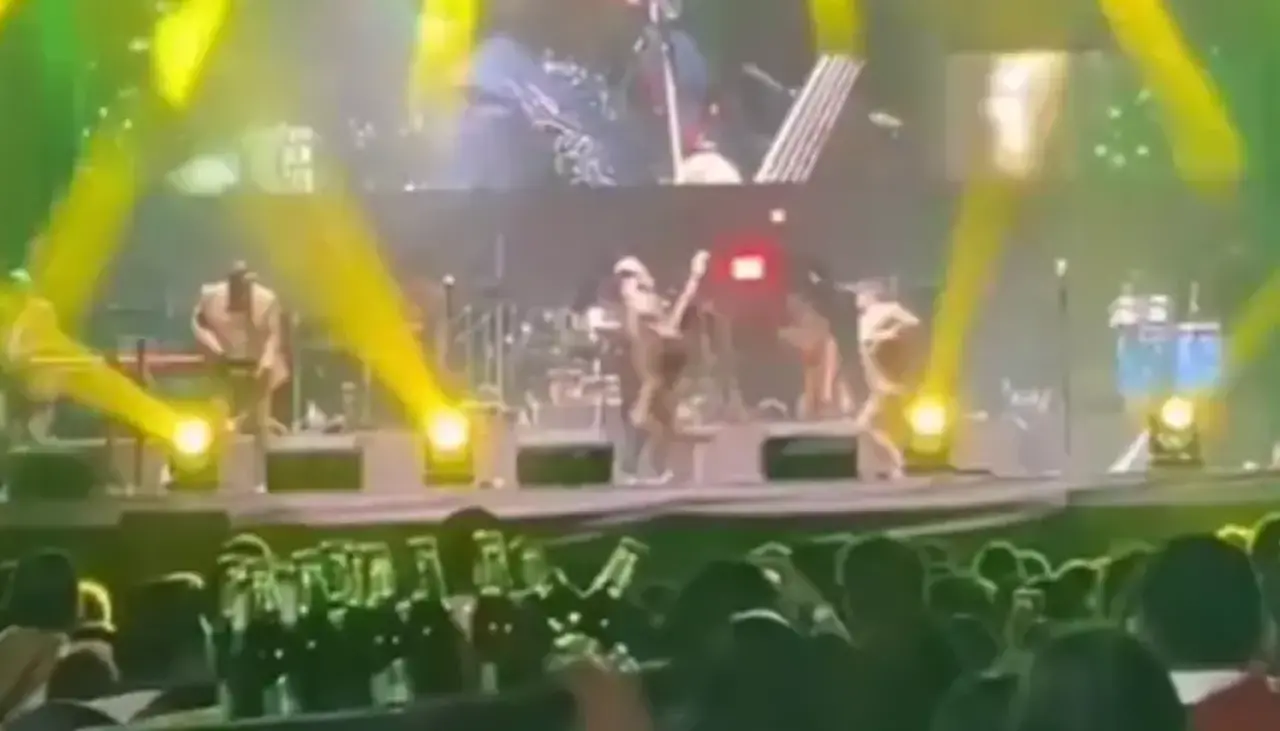 Balacera en pleno concierto de cumbia en Perú deja cuatro heridos