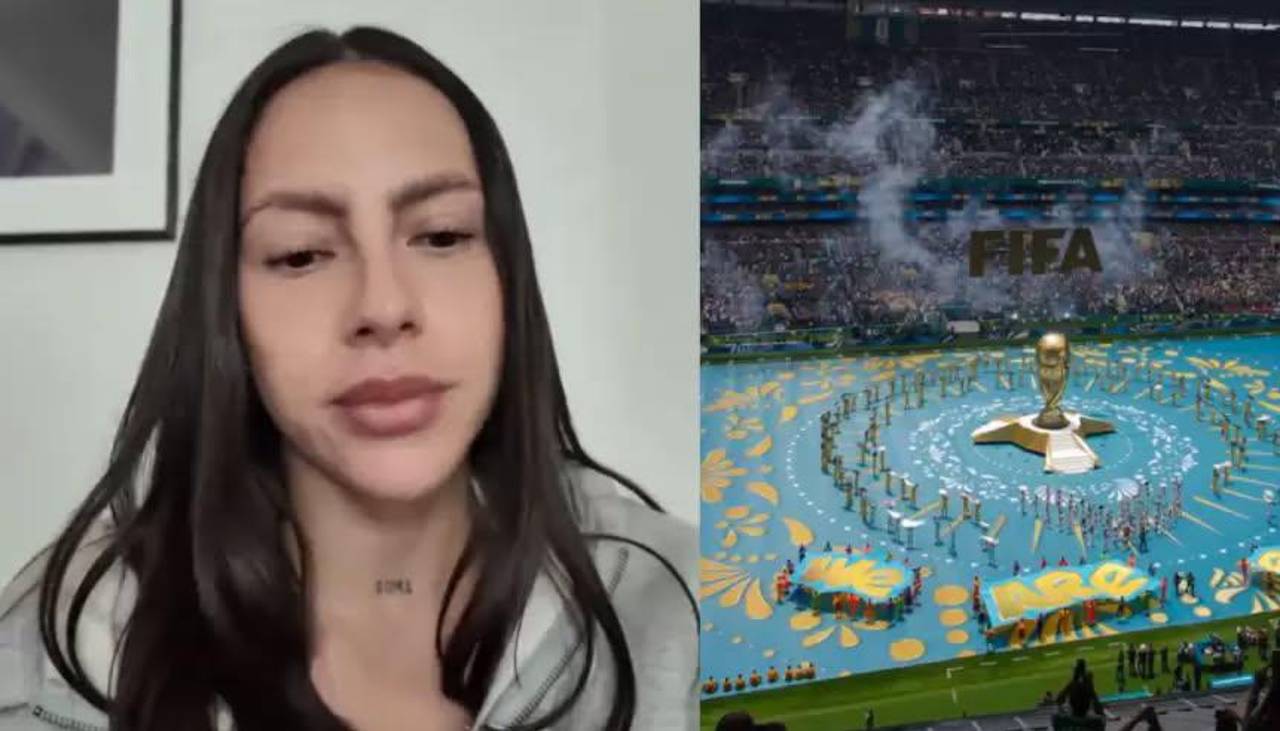 Envió una foto del mundial a su cliente y perdió su trabajo