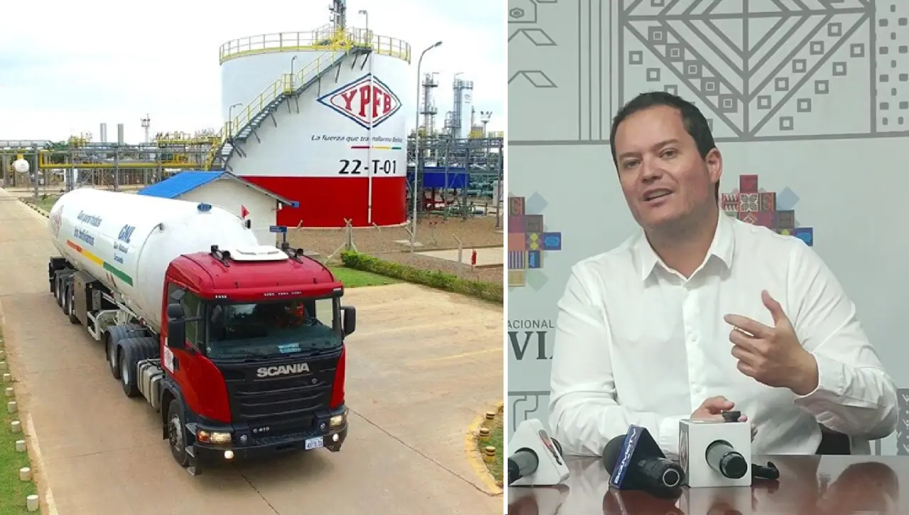 YPFB: “Hemos recibido $us 300 millones menos para compra de combustible de enero a junio”