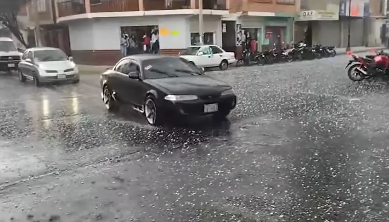 Ponostican frente frío que afectará a algunas regiones del país y vendrá con lluvias y tormentas eléctricas