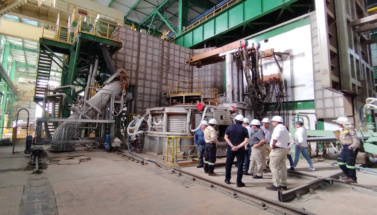 Presidente de la Siderúrgica del Mutún dice que hay observaciones a Sinosteel, pero que se garantiza seguridad jurídica