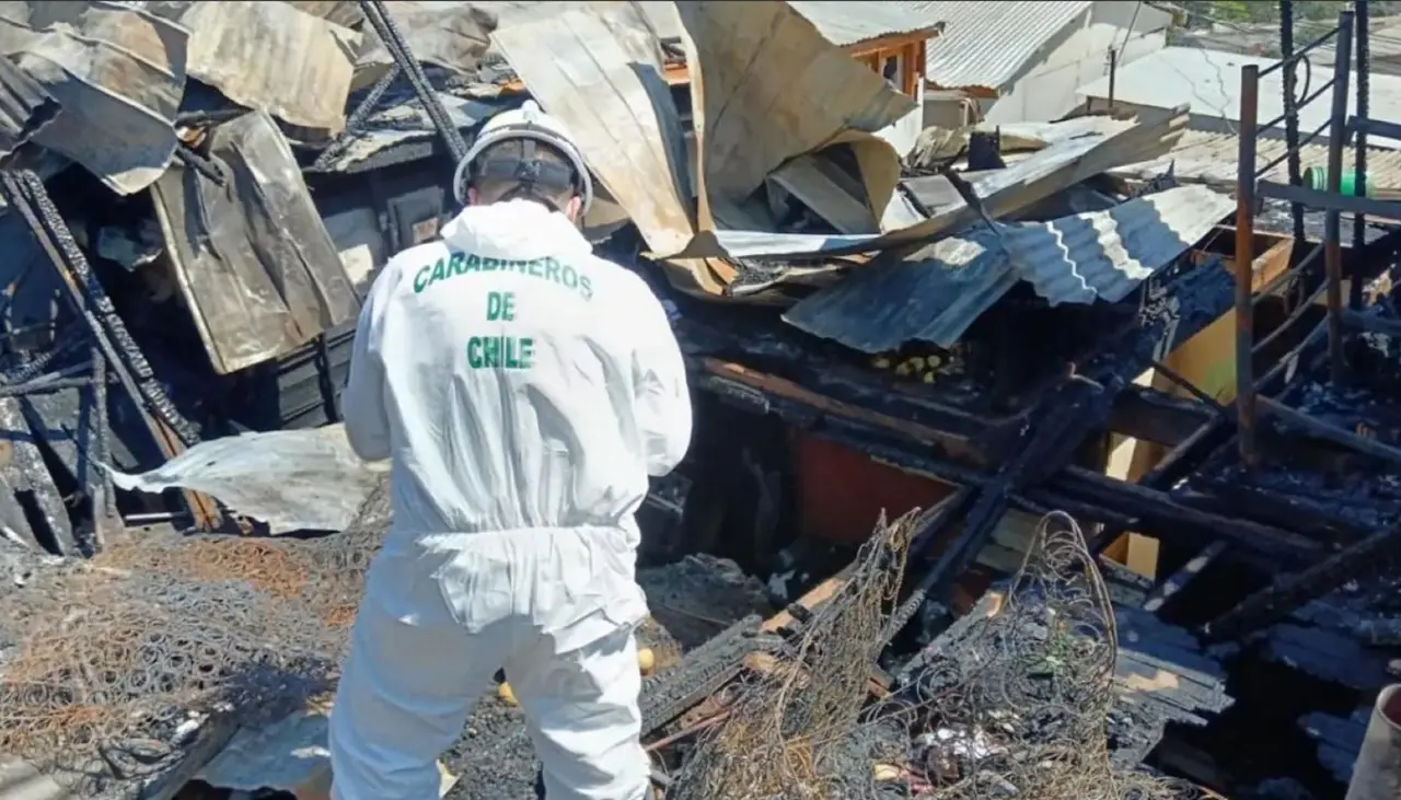 Tragedia en Año Nuevo: Cuatro hermanitas bolivianas mueren en incendio en Chile