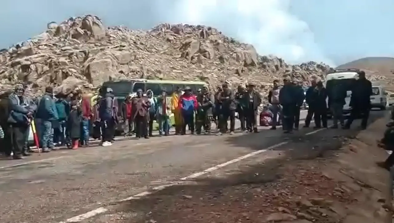 Potosí: Tránsito reporta vías expeditas tras seis días de bloqueo