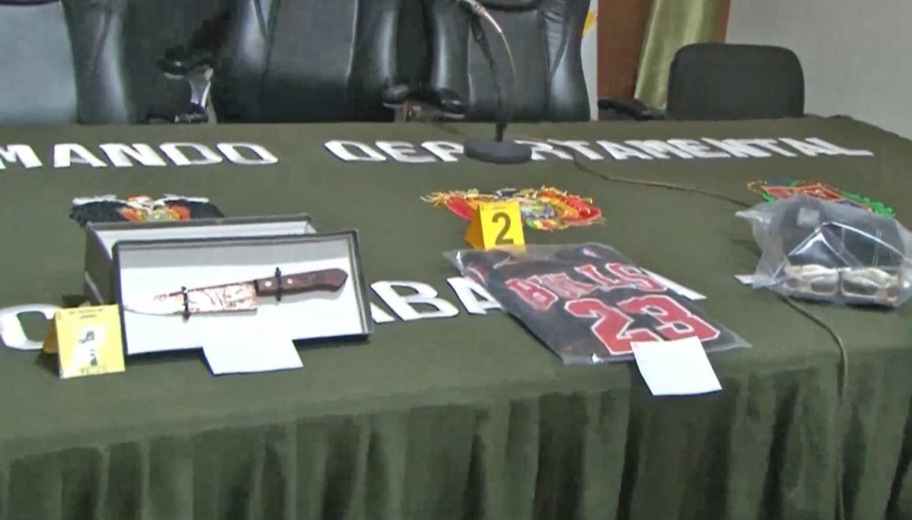 Aprehenden al segundo acusado del asesinato de un joven en Vinto; hallaron el cuchillo y la ropa que usó el día del crimen