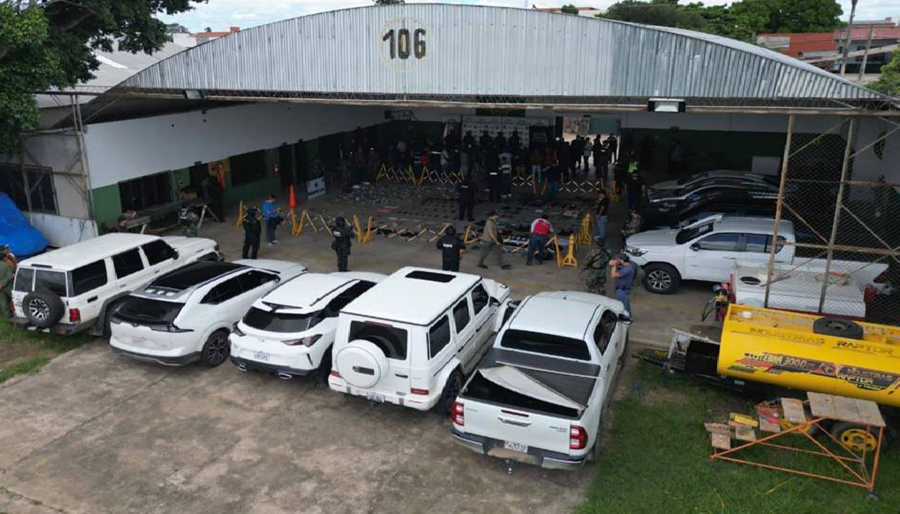 Gobierno reporta un golpe económico inicial de $us 15 millones a la estructura de Marset en Bolivia