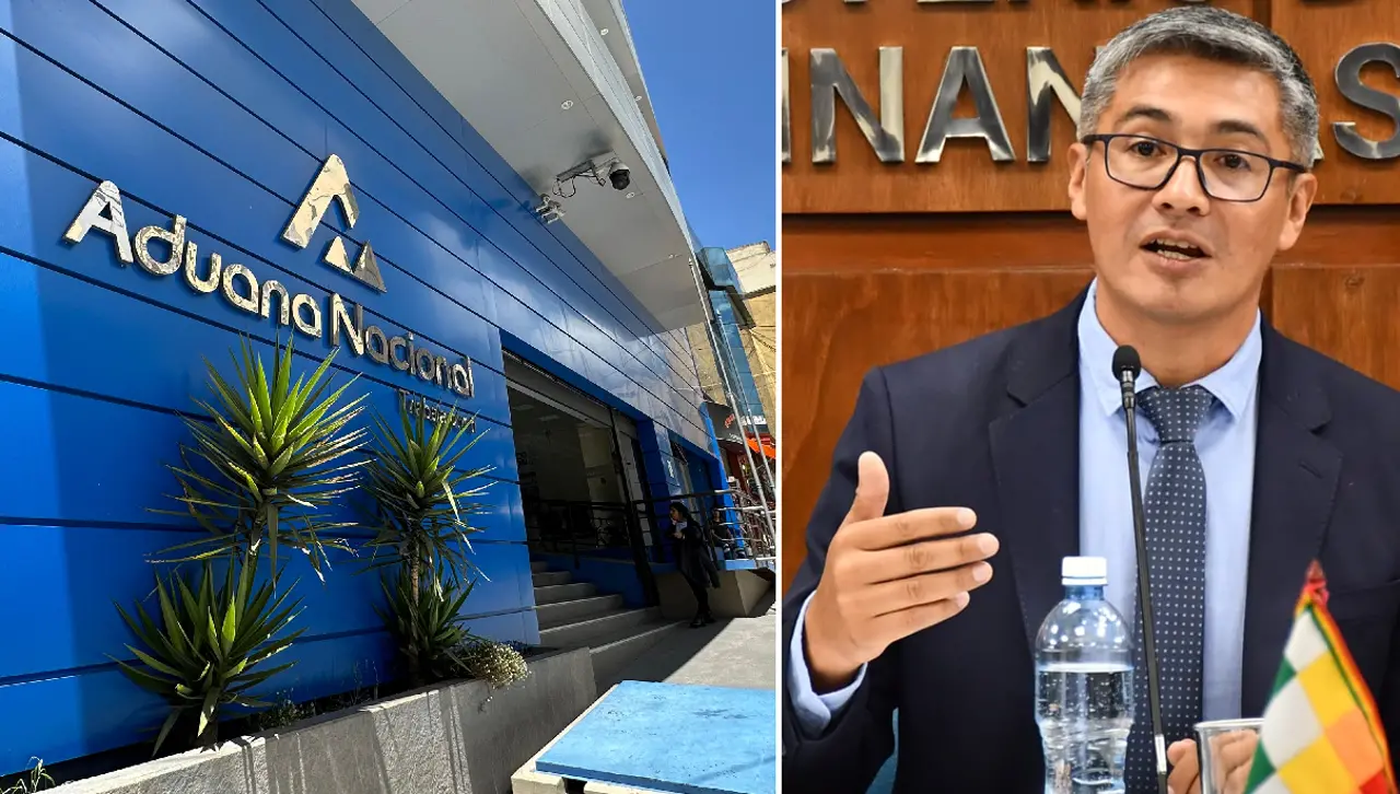 Ministro Espinoza apunta a la limpieza institucional como prioridad en el SIN y Aduana Nacional