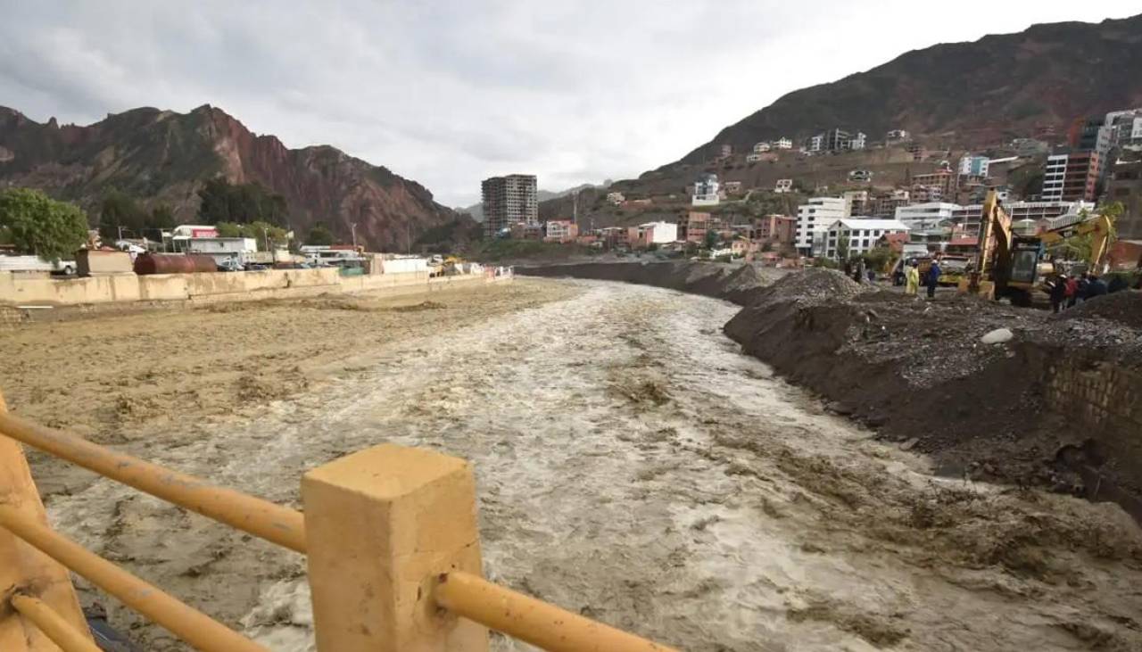 Lluvias en Bolivia: Extienden alerta naranja hasta el 12 de diciembre para ocho departamentos