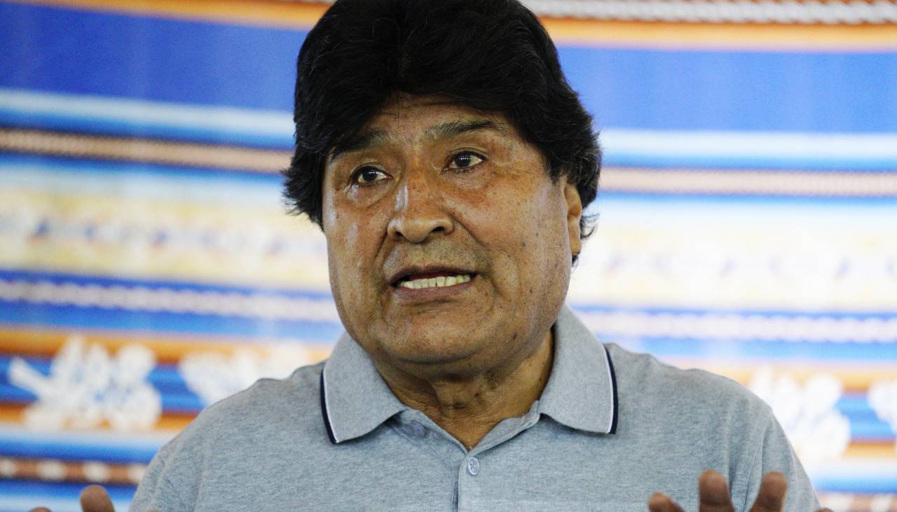 “No vamos a hacer voto nulo, ¿Para qué? es un problema de ellos”, dice Evo sobre la segunda vuelta
