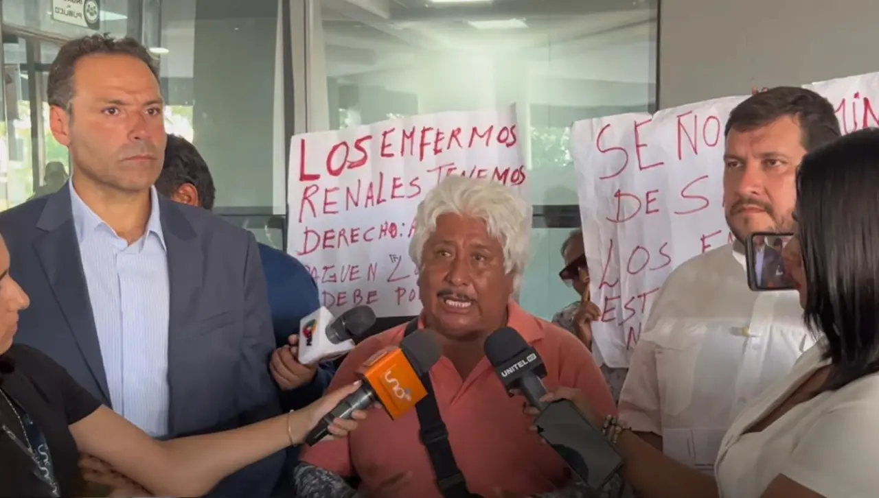Justicia ordena al Ministerio de Salud pagar las hemodiálisis de enfermos renales, señala vicepresidente cívico 