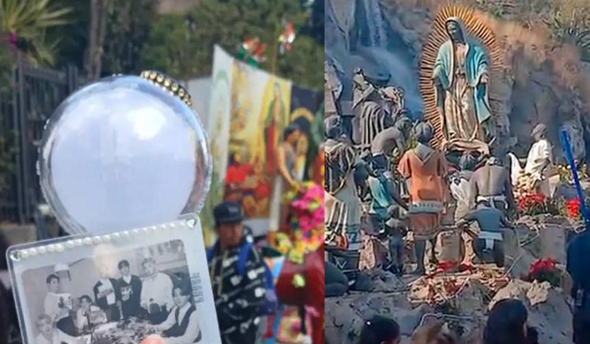 Fanática de BTS se vuelve viral por pedir a la Virgen de Guadalupe un boleto para el concierto