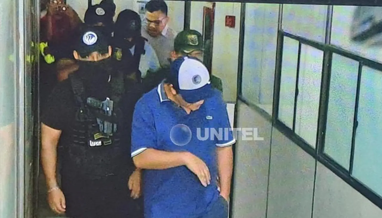 Instalan audiencia de medidas cautelares de Marcelo Arce, hijo del presidente Luis Arce