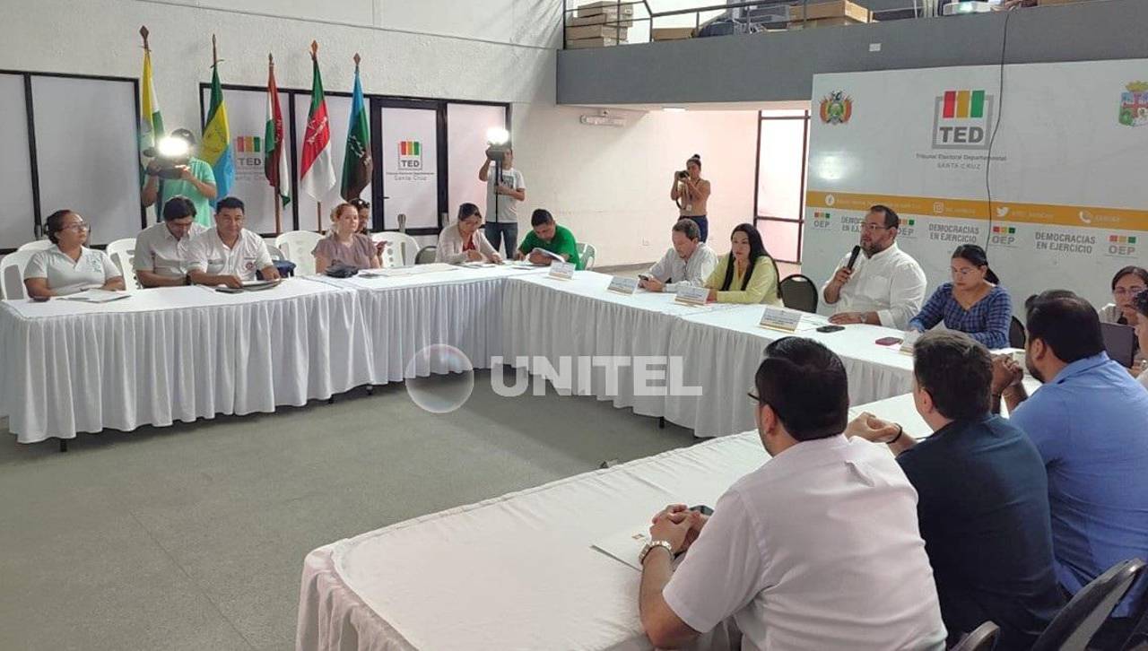 Estos son los ejes del debate de candidatos a la Alcaldía cruceña; este viernes se sortearán ubicaciones