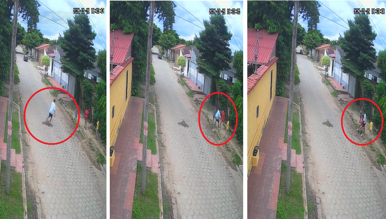 En una moto, así fue un violento atraco perpetrado en la Villa Primero de Mayo en Santa Cruz