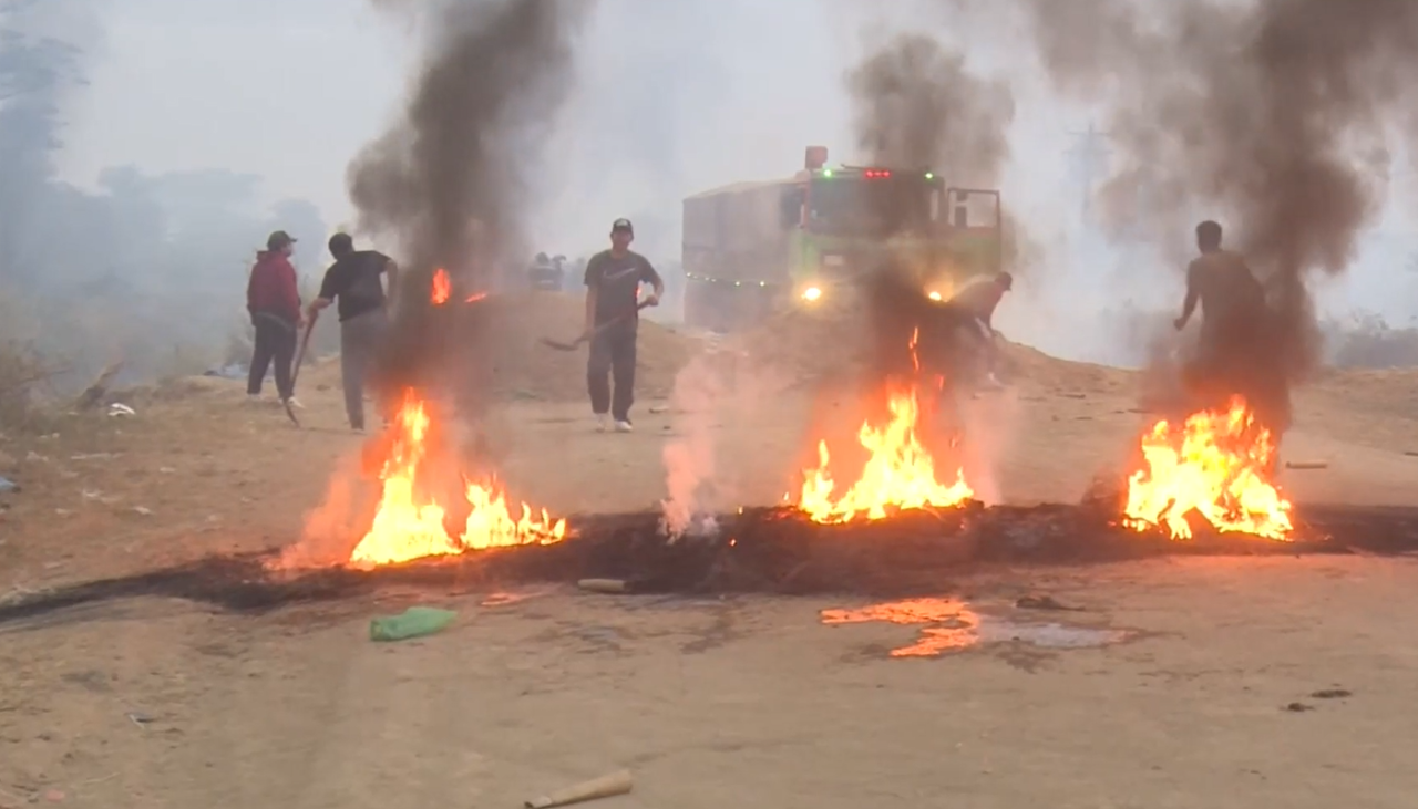 “Los delincuentes que bloquean San Julián fueron enviados por Evo Morales”, denuncian cívicos cruceños