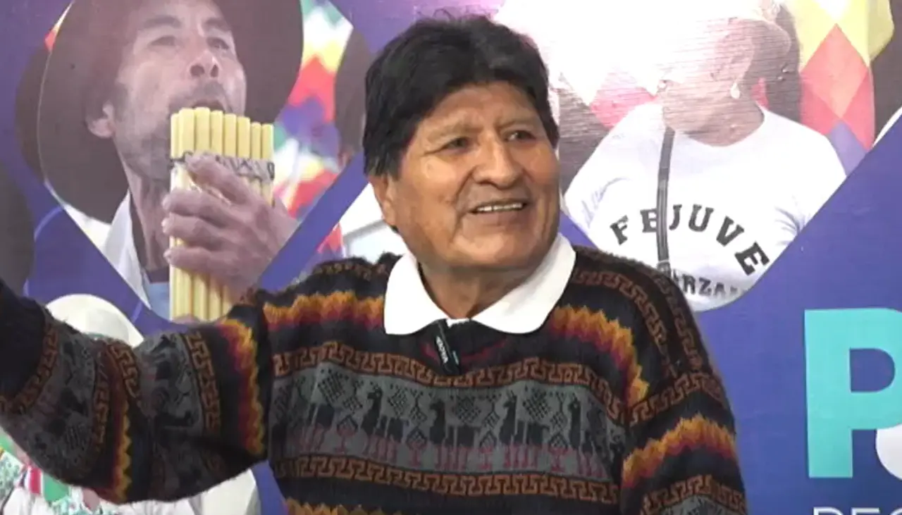 Evo Morales: “Algunos compañeros exageraron” en pedir la renuncia de Paz
