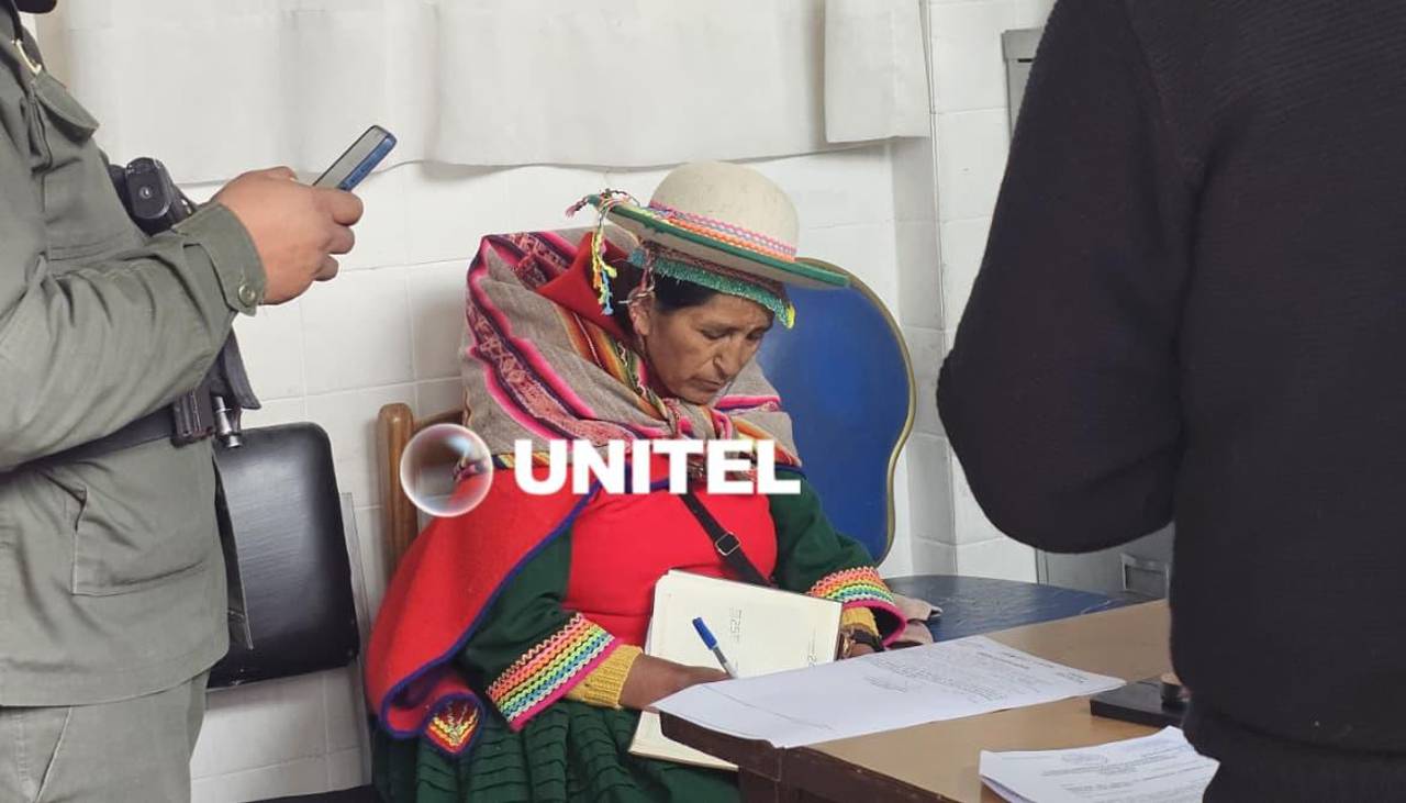 Fondo Indígena: Lidia Patty quiere defenderse en libertad y activa trámite de “garantías” 