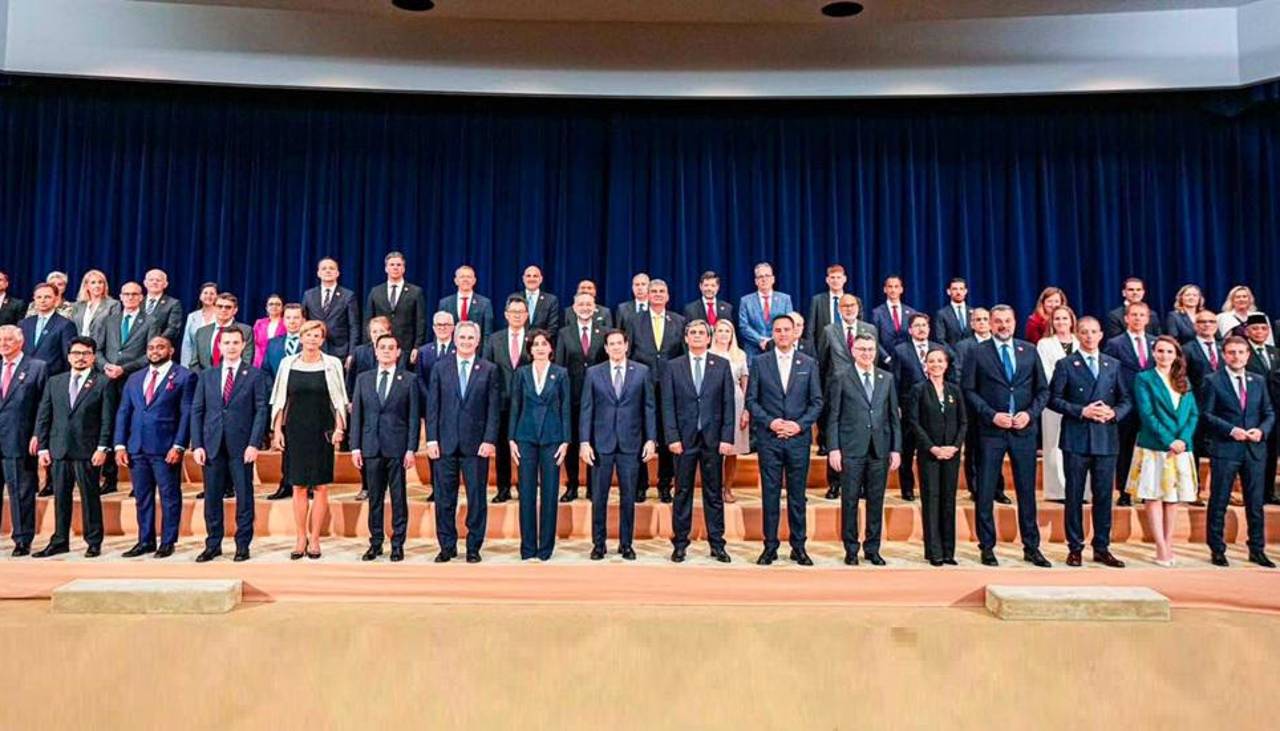 EEUU sumó a Bolivia en la cumbre contra el “terrorismo político de extrema izquierda”