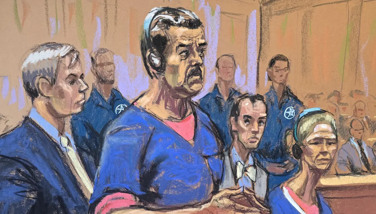 Esto es lo que pasó en la primera audiencia de Nicolás Maduro y su esposa en Nueva York 