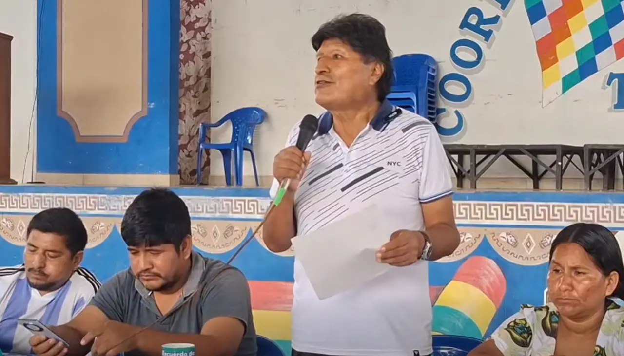 “Me informan que tiene miedo promulgar”, dice Evo Morales sobre Rodrigo Paz y la Ley de Estado de excepción