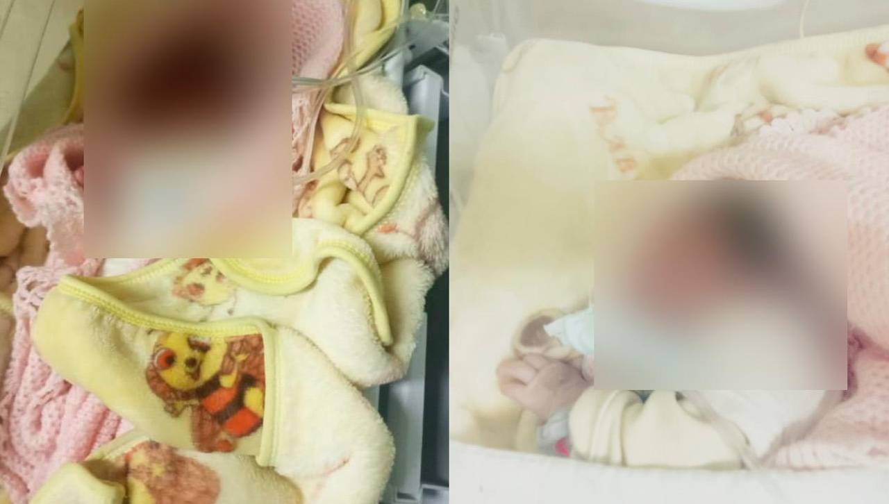 Hallan a un bebé de dos días de nacido abandonado en plena calle en Viacha
