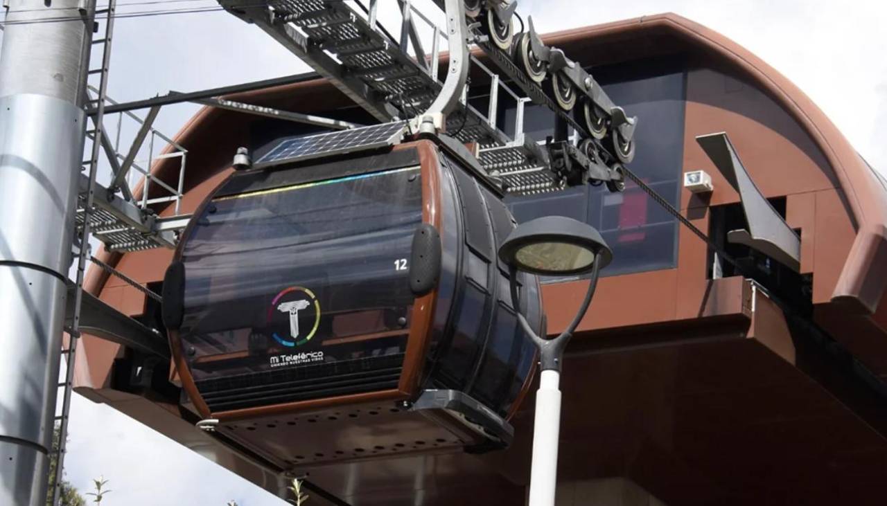 Diputados aprueban crédito de $us 62 millones del BID para ampliar la Línea Café del Teleférico de La Paz