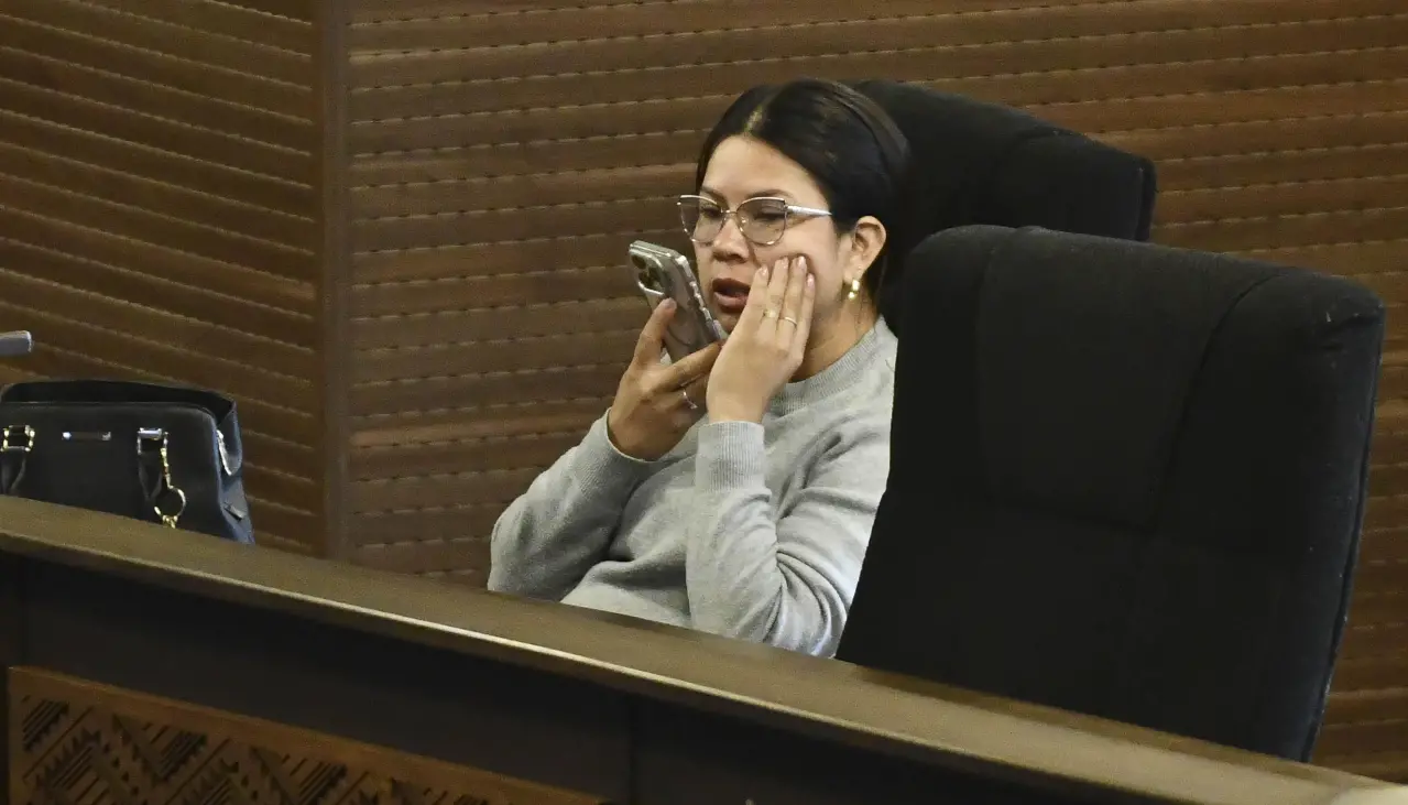 Dan de alta a la esposa del vicepresidente Edmand Lara