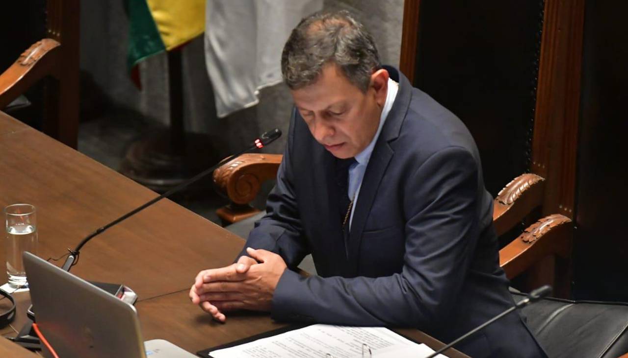 El tarijeño Diego Ávila Navajas es elegido como nuevo presidente de la Cámara de Senadores 