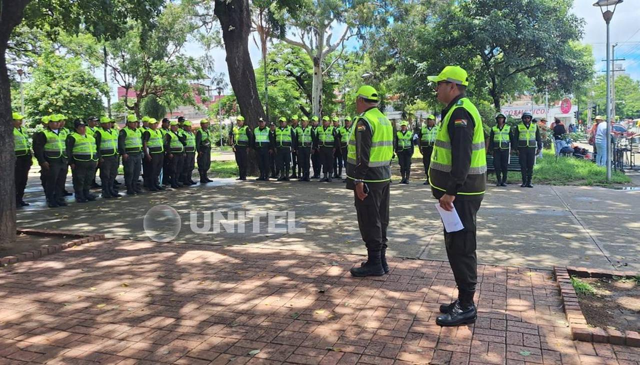 Despliegan 150 efectivos de Tránsito para resguardar el Casco Viejo cruceño este domingo de Carnaval