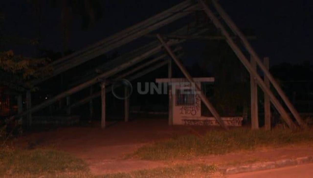 Vecinos denuncian que un parque autonómico está sin iluminación